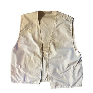 Fear of God Essentials Egg Shell Barn Vest Men’s Size Medium